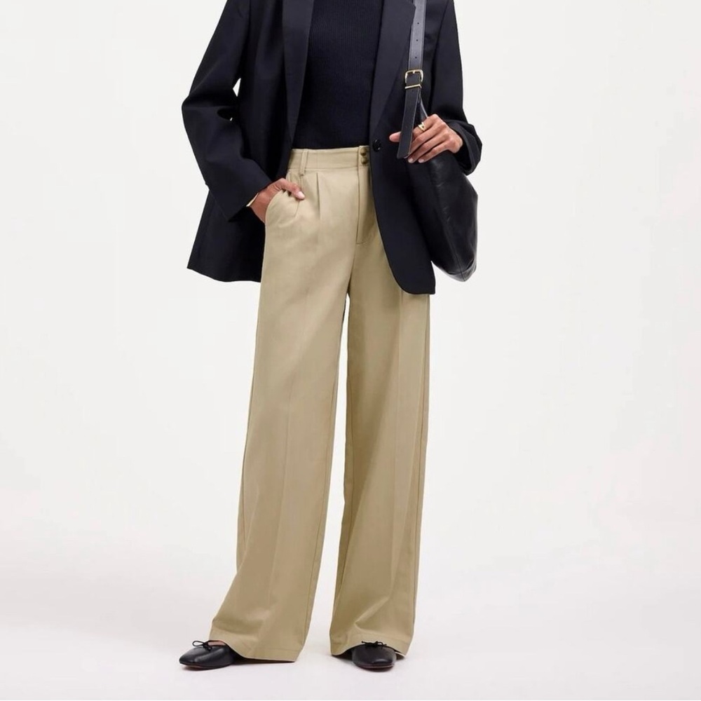 Madewell Harlow Wide-leg Pants